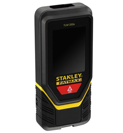 STANLEY® FATMAX® 100 M LASER DISTANCE MEASURER WITH BLUETOOTH CONNECTIVITY