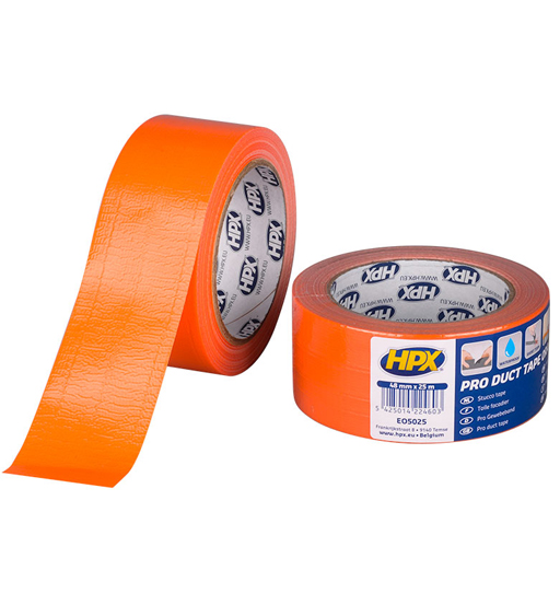 HPX UNIVERSAL REPAIR TAPE ORANGE 50MMX25M