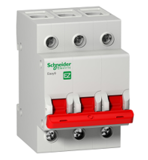 SCHNEIDER SWITCH DISCONNECTOR 63A 3P 400