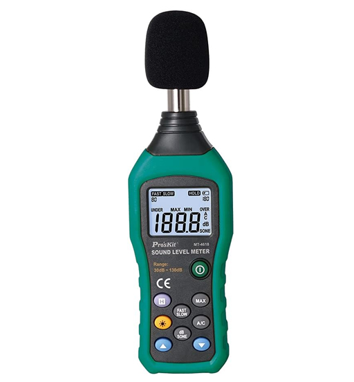 PROSKIT SOUND LEVEL METER               