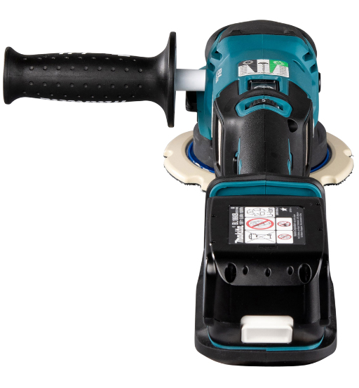 MAKITA CORDLESS RANDOM ORBIT POLISHER(BL) FOR 18V LI-ION LXT WITH BATTERY AND CHARGER KIT