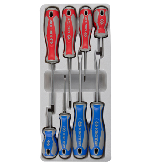 KING TONY SCREW DRIVER SET METRIC