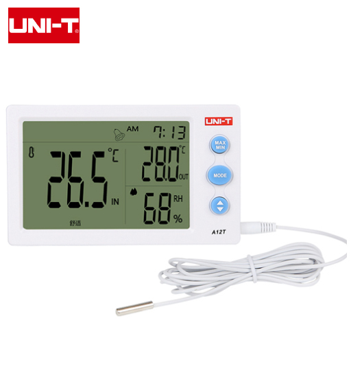 UNI-T PORTABLE MINI TEMPERATURE&HUMIDITY METER