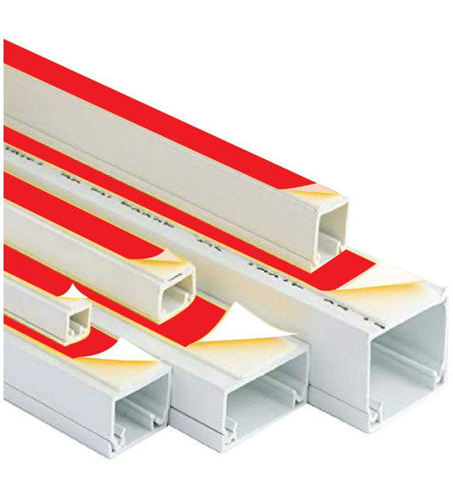 PVC TRUNKING WITH ADHESIVE 25X16 BLIT