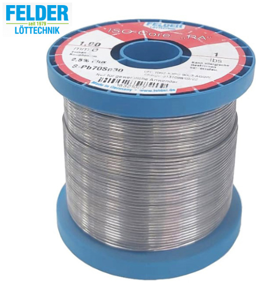 FELDER SOLDERING LEAD 1MM 1LBS