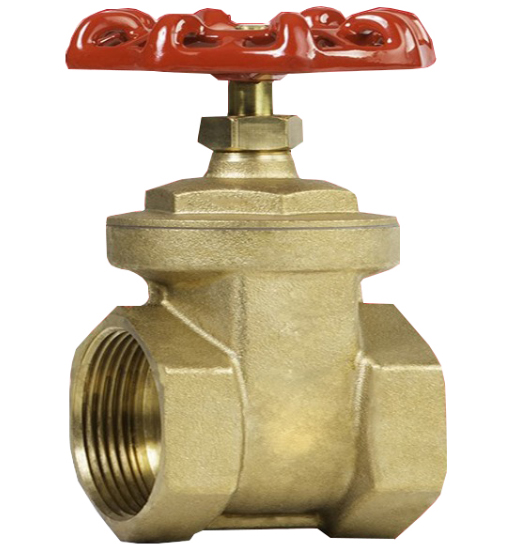 BRASS GATE VALVE 3/4