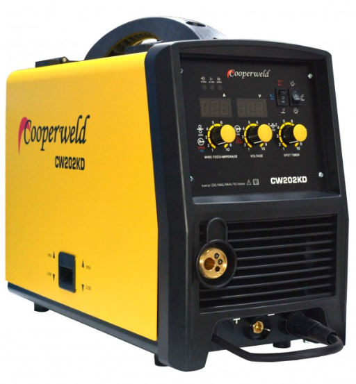 WELDING MACHINE MIG 200AMP 220V-COOPERWELD