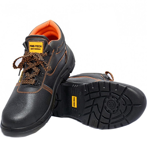 A9951 SAFETY SHOE#38 HIGH ANKLE FINETECH