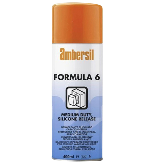 AMBERSIL SILICON FORMULA 6 -400ML