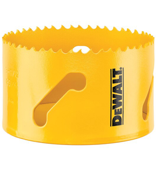 DEWALT HSS Bi-METAL HOLE SAW - D160XDC40