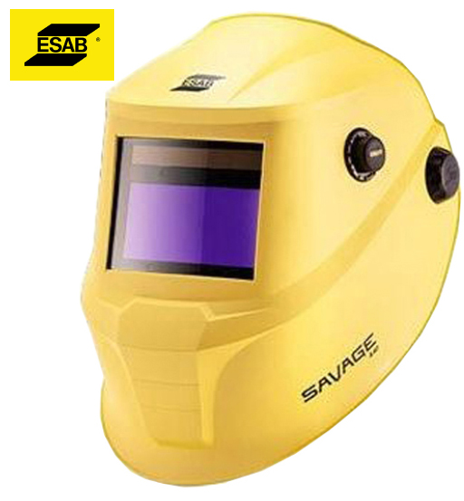 ESAB WELDING HELMET YELLOW