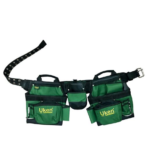 UKEN TOOL POUCH DOUBLE WITH BELT
