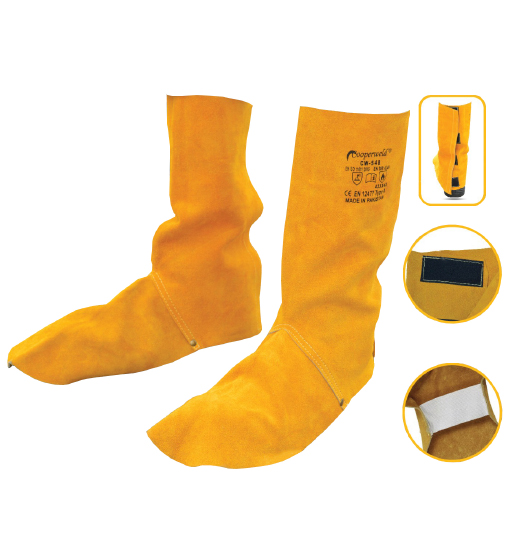 WELDER SHOE COVER GOLDEN PREMIUM COOPERWELD