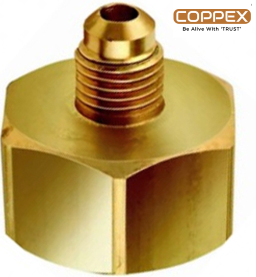 COPPEX AC CYLINDER ADAPTOR 1/4 F X 3/4 FTP