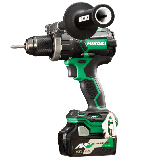 CORDLESS IMPACT DRIVER DRILL,36V,5 Ah Li-ion BATTERY,BRUSHLESS HIKOKI