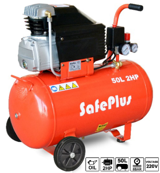 AIR COMPRESSOR 50LTR-SAFEPLUS