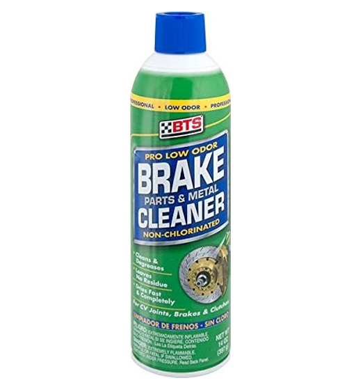 BTS BRAKE PARTS&METAL CLEANER 570ML     