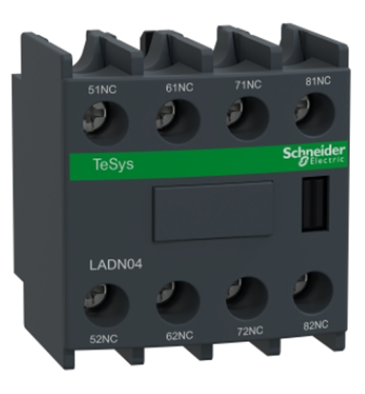 SCHNEIDER CONTACT BLOCK #LADN04      