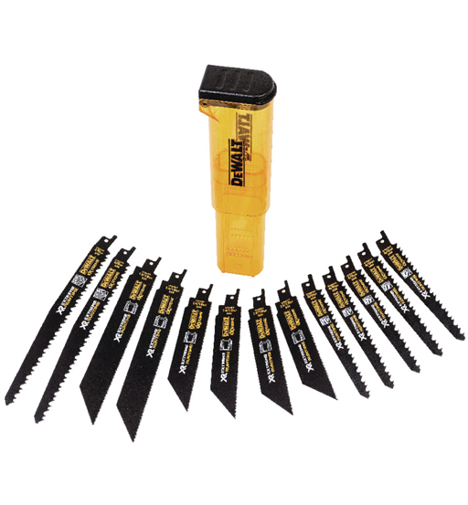 DEWALT 13PC XR RECIP BLADE SET 203MM