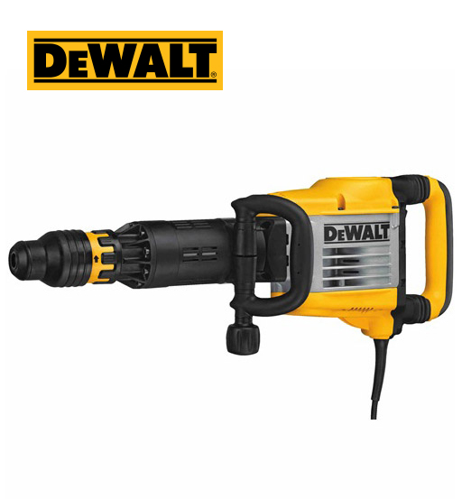 DEWALT 110V SDS MAX DEMOLITION HAMMER WITH AVC,12KG 1600W,1620BPM