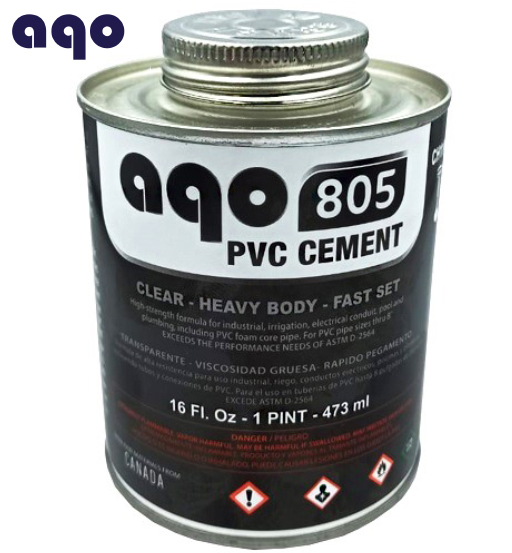 AQO 805 PVC CEMENT 500ML