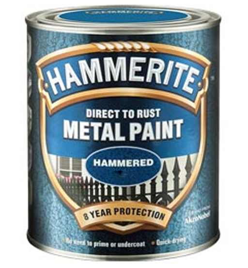 HAMMERITE HAMMERED COPPER 750ML