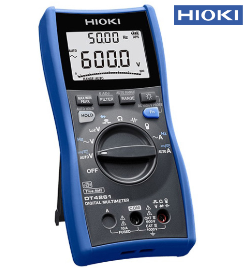 HIOKI DIGITAL MULTIMETER DT4261