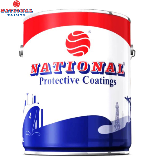 NATIONAL PAINT ENAMEL WHITE GLN