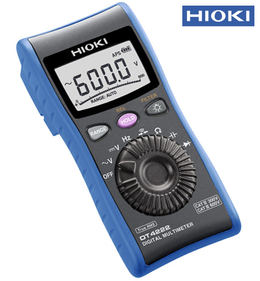 HIOKI DIGITAL MULTIMETER WITH C/R MEASUREMENT,FOR GENERAL USE