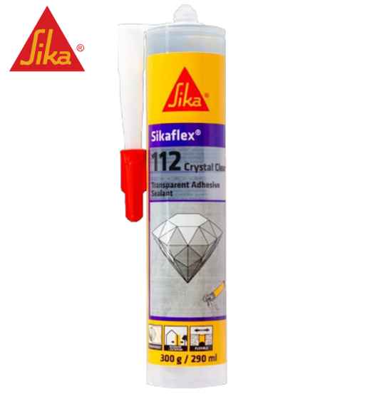 SIKAFLEX SILICON SEALANT CLEAR 112      