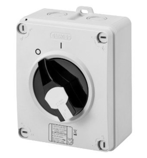 GEWISS ISOLATOR 32A 4P IP67