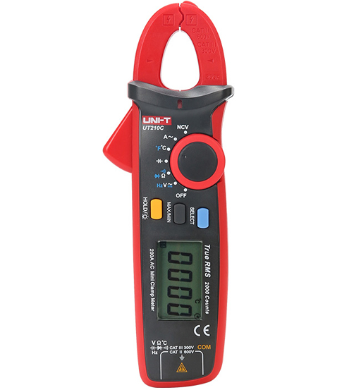 UNI-T MINI DIGITAL CLAMP METER UT210C   