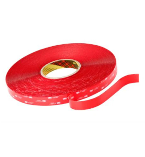 3M MOUNTING TAPE CLEAR H/D 19MM X 11Y   