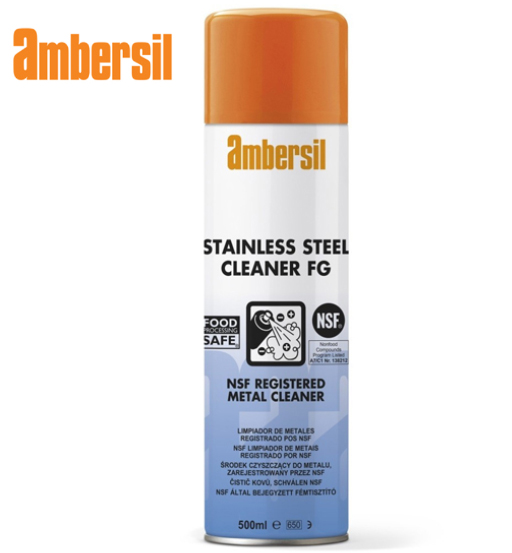 AMBERSIL STAINLESS STEEL CLEANER FG 500 