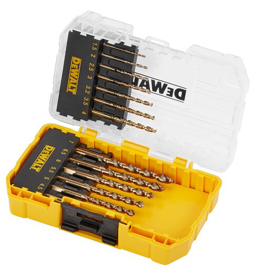 DEWALT 13 PIECE EXTREME 2 METAL DRILLING SET