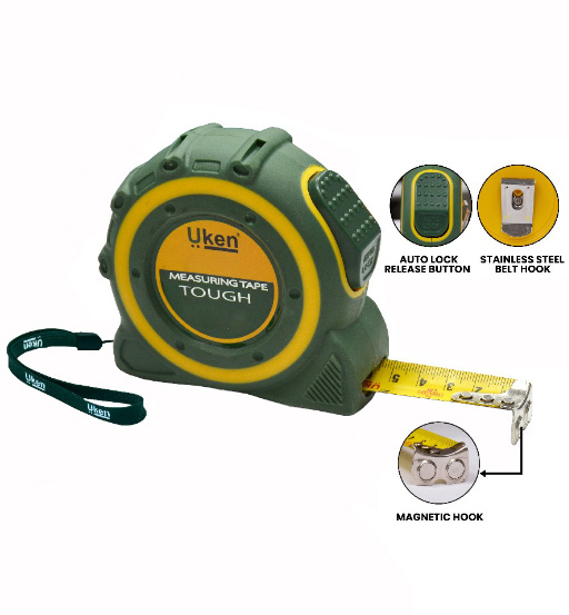 MEASURING TAPE TOUGH 8MTR -UKEN