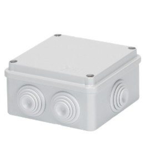 GEWISS JUNCTION BOX 100X100X50 W/KNOCK OUT