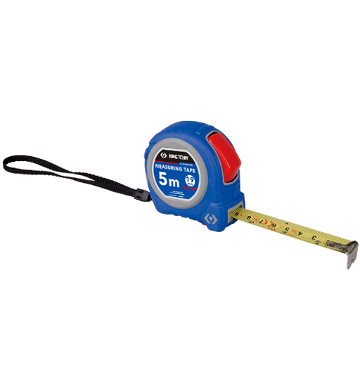 KING TONY MEASURING TAPE 5 MTR METRIC  