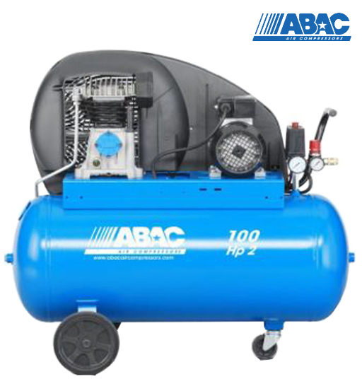 ABAC AIR COMPRESSOR 100L  2 HP 1 PHASE