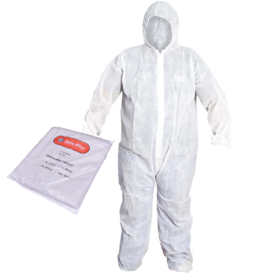 DISPOSABLE COVERALL(LARGE)