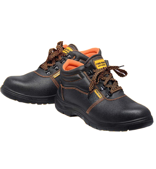 FINETECH A9951 SAFETY SHOES#43 HIGH ANKLE