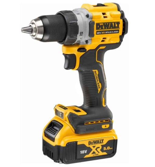 DEWALT CORDLESS COMPACT D/DRIVER 18V 5AH