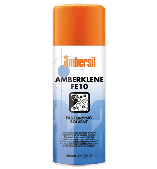 AMBERSIL FE10 FAST DRYING SOLVENT       