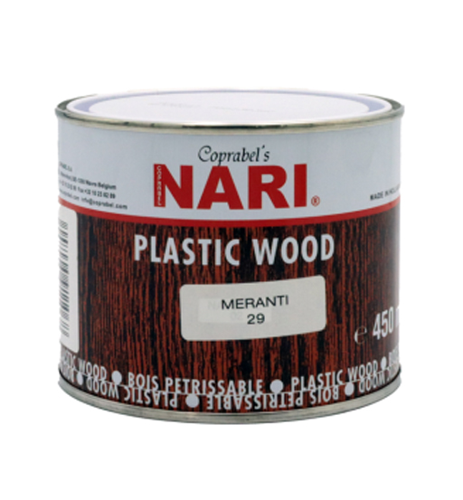 NARI PLASTIC WOOD FILLER MERANTI(29) - 450ML 