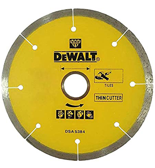 DEWALT DIAMOND TILE BLADE 115 X 22MM