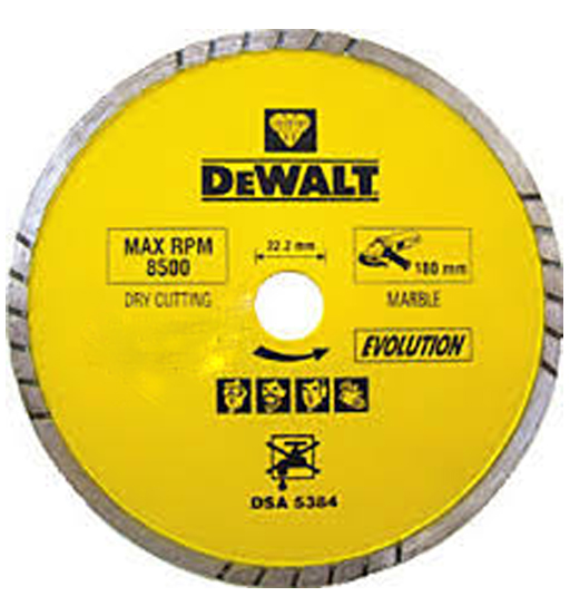 DEWALT DIAMOND BLADE SEGMENTED 356 X 22.23MM