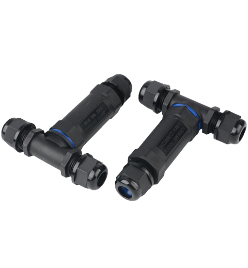 WATER PROOF CONNECTOR T TYPE IP68 CNP25T-3P