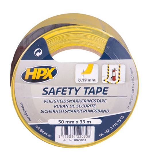 SECURITY MARKING TAPE YELLOW/BLACK      