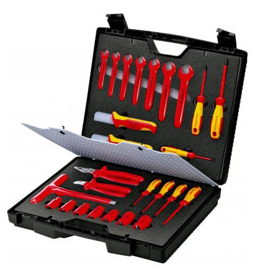 KNIPEX INSULATED ELECTRICAL TOOLS KIT(GERMANY)
