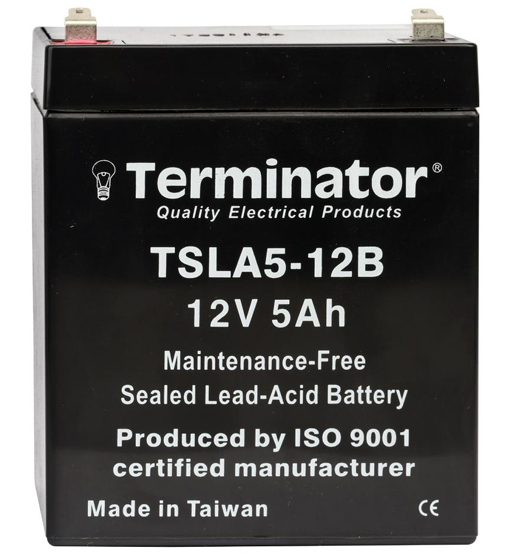 BATTERY 12V-5AH TERMINATOR       